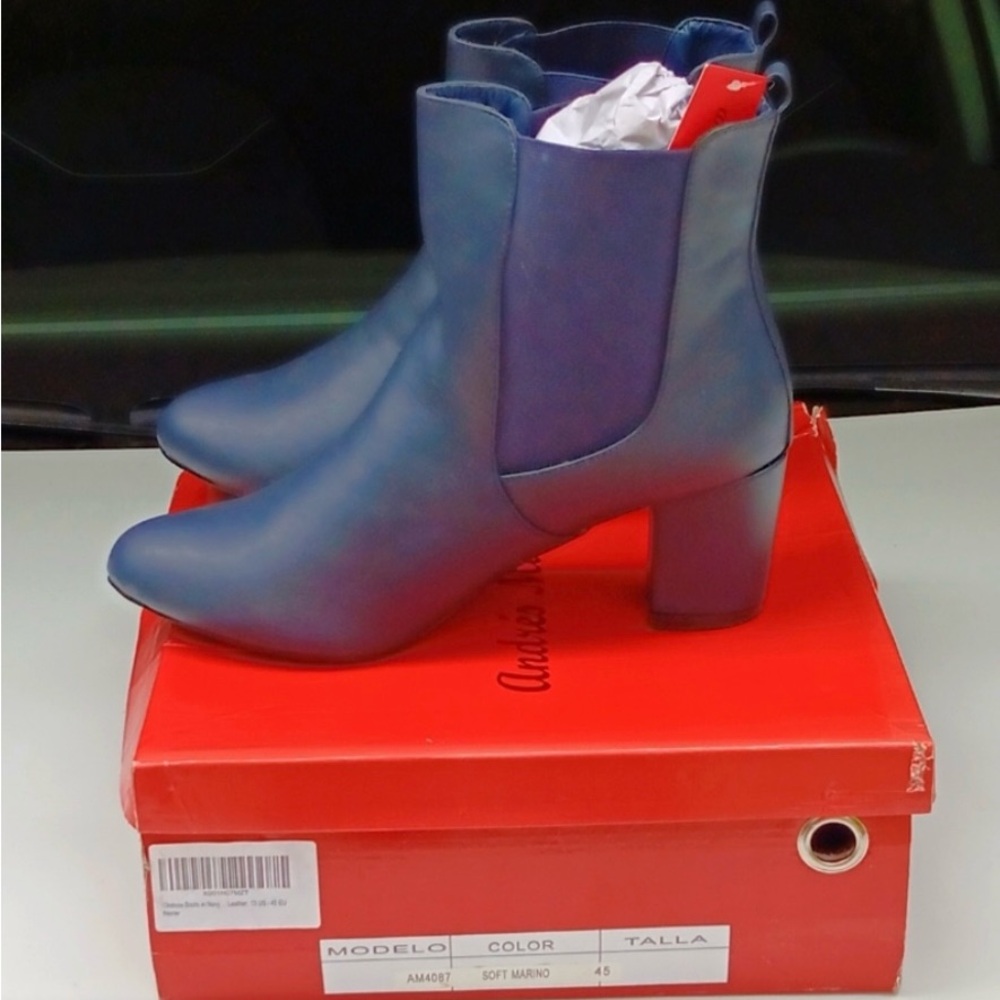 Boots•Blue Sz 13m